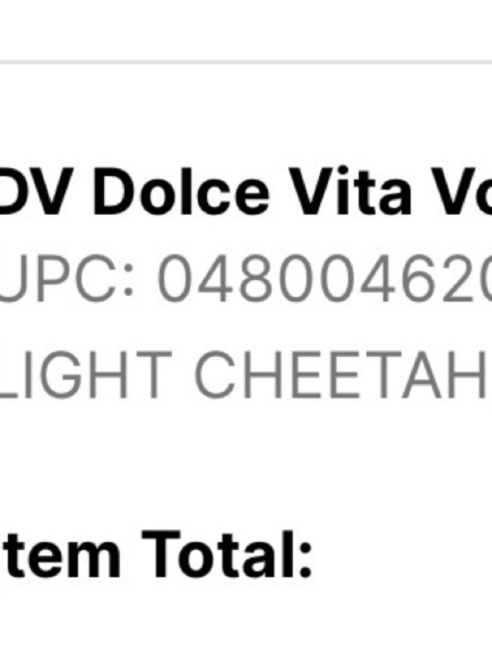 Dolce Vita Light Cheetah Women's Sneakers - Beige/Tan Animal Print